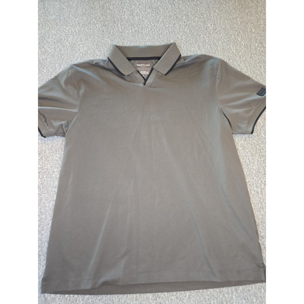 Kenneth Cole Short Sleeve Pique Polo Mens Large